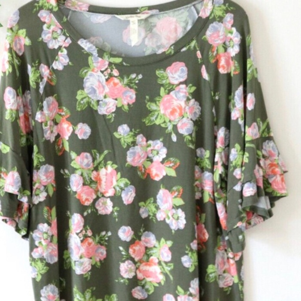 Matilda Jane Floral Top XL